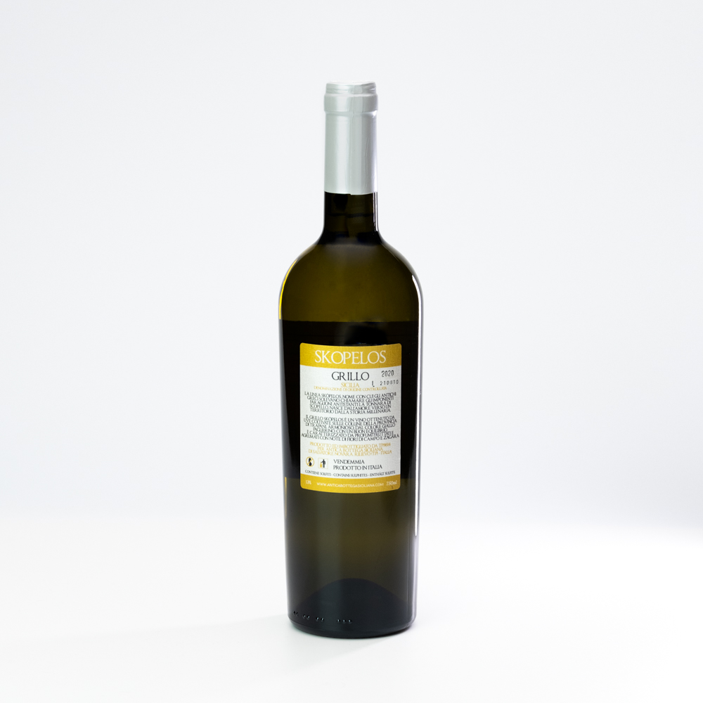 Vino Grillo Doc Sicilia Skopelos - 75cl