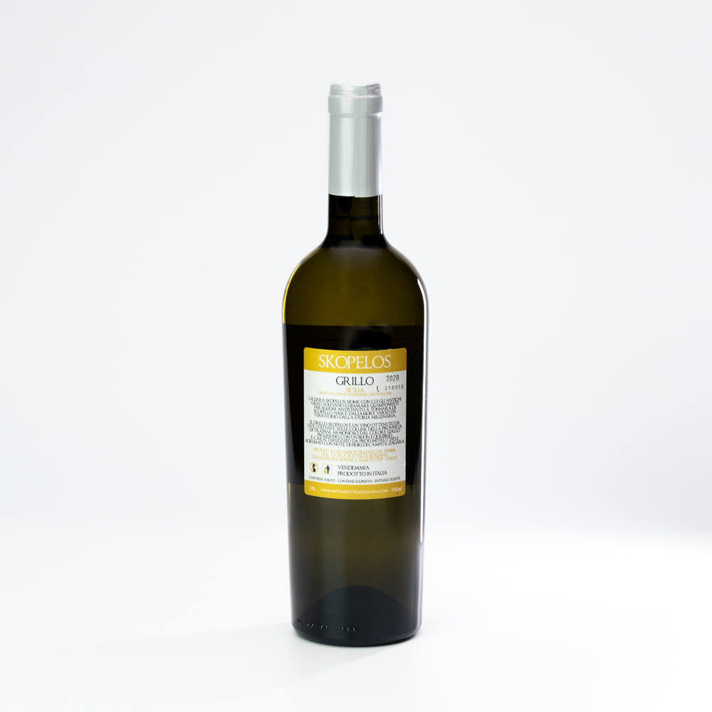 Vino Grillo Doc Sicilia Skopelos