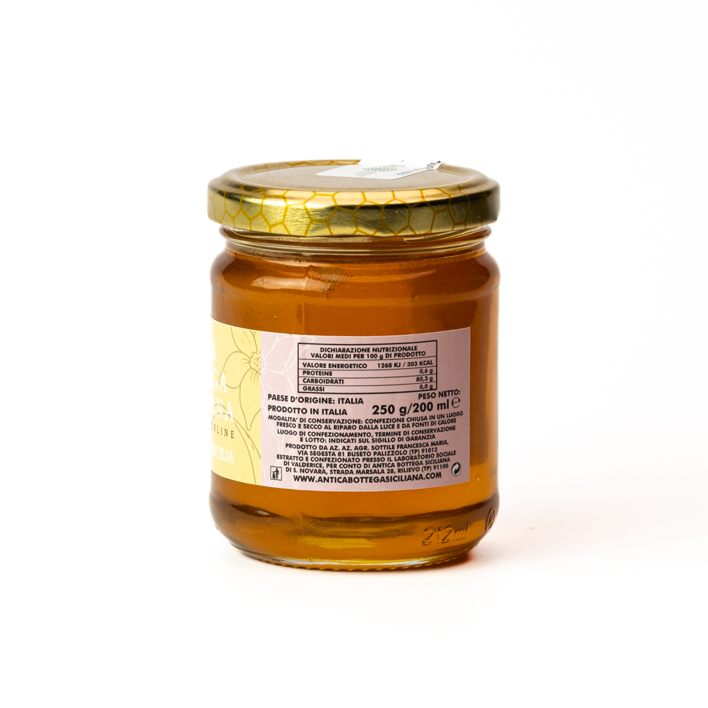 Miele di Millefiori Siciliano - 125g, 250g o 500g