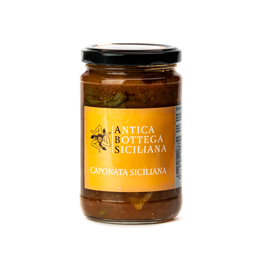 Caponata Tradizionale Siciliana Pronta - 280g