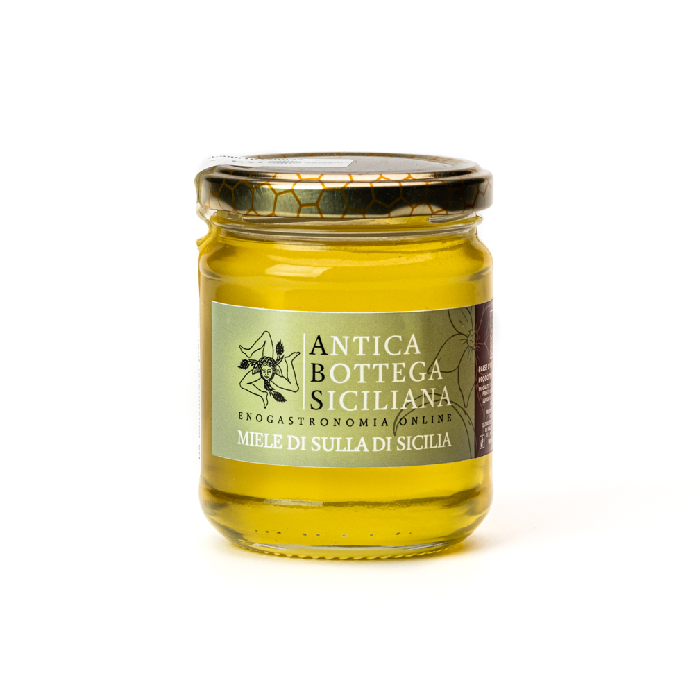 Miele di Sulla 100% Siciliano - 125g, 250g o 500g