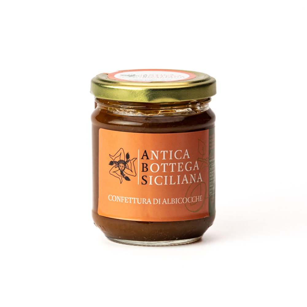 Marmellata di Albicocche 100% Siciliane - 220g