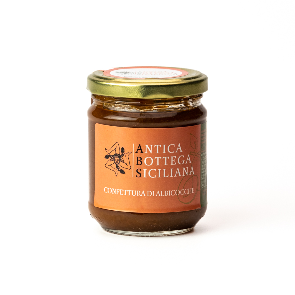 Marmellata di Albicocche 100% Siciliane