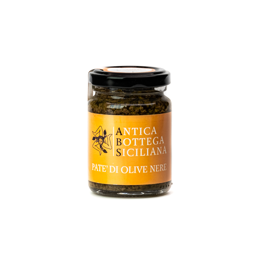 Paté di Olive Nere Siciliane - 90 g