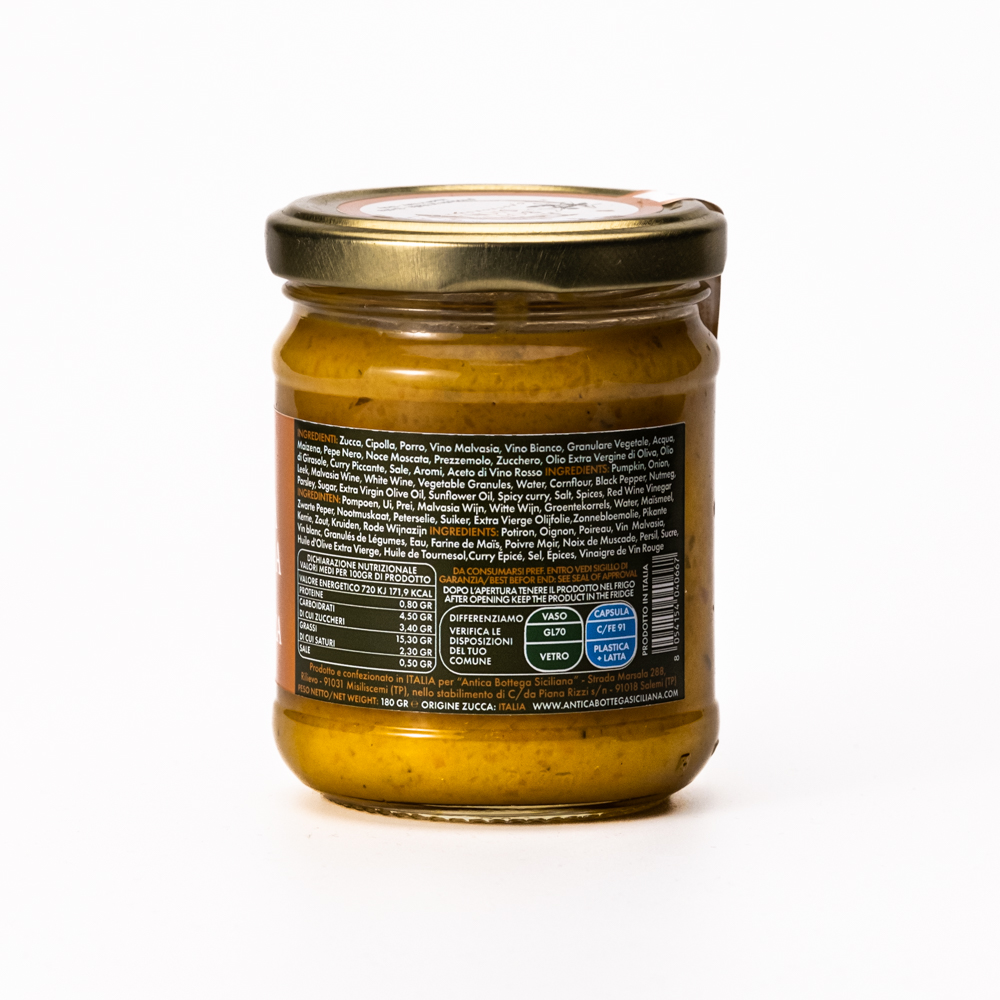 Vellutata di Zucca - 180g