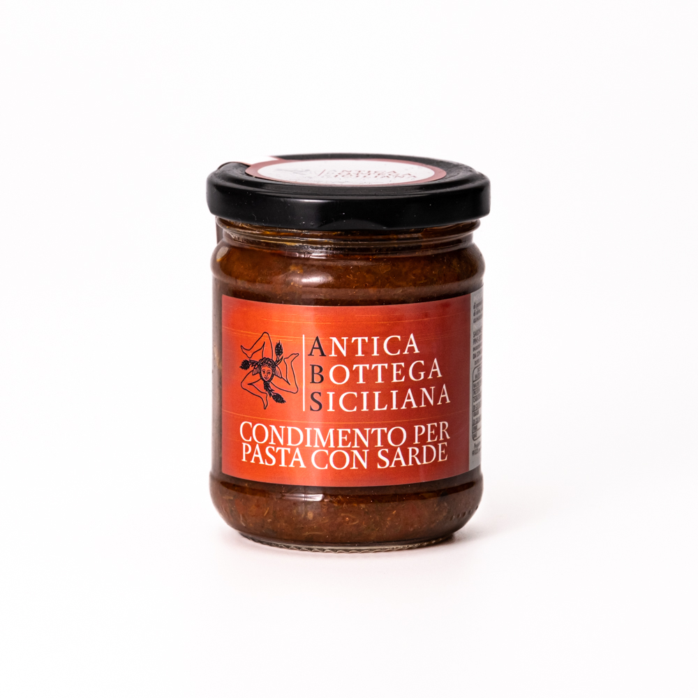 Condimento Pronto per Pasta con le Sarde - 180g