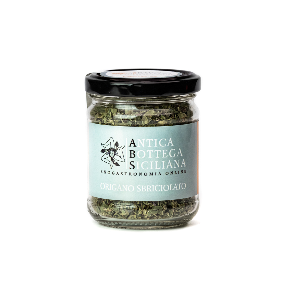 Origano Siciliano Essiccato in Vasetto di Vetro - 25g