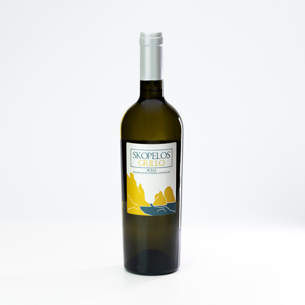 Vino Grillo Doc Sicilia Skopelos