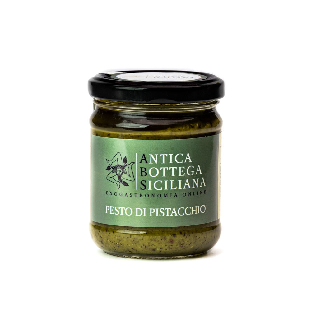 Pesto di Pistacchi 100% Siciliani - 90g o 180g