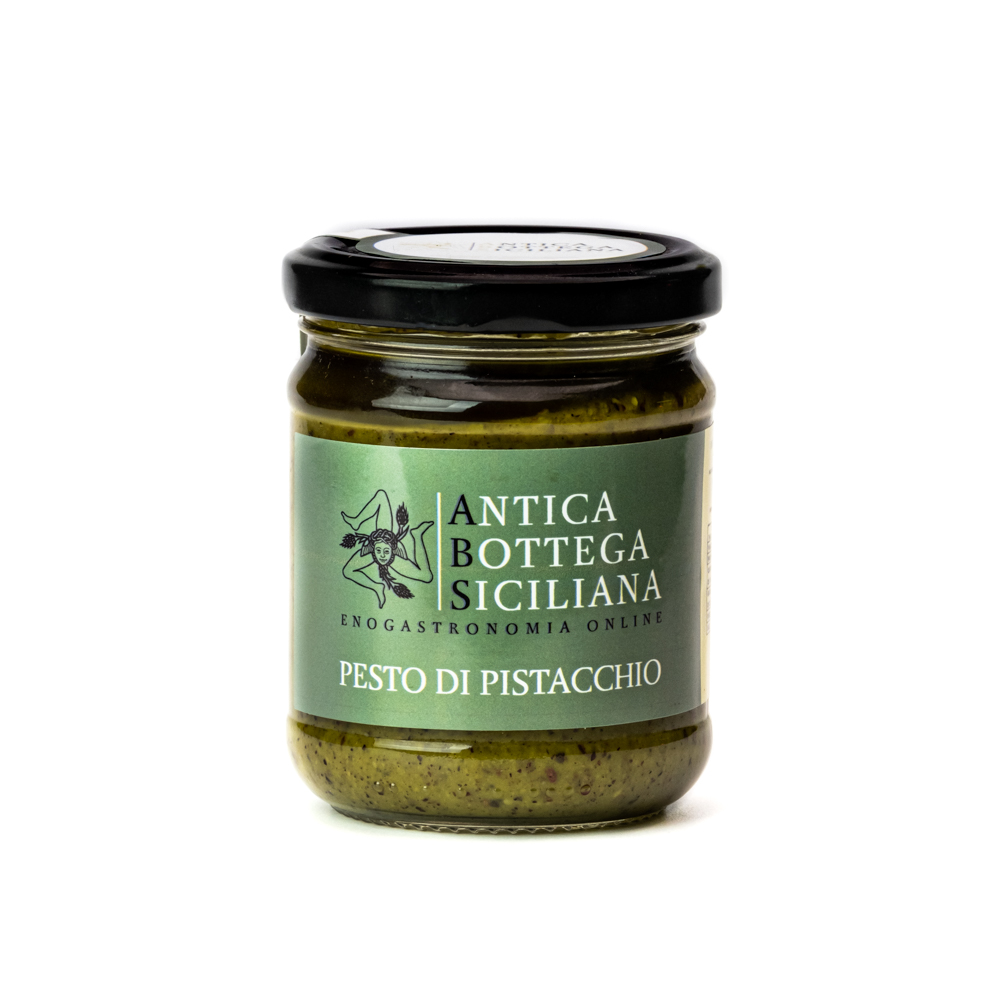 Pesto di Pistacchi Siciliani