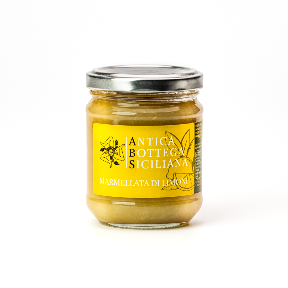 Marmellata di Limoni 100% Siciliani - 220g