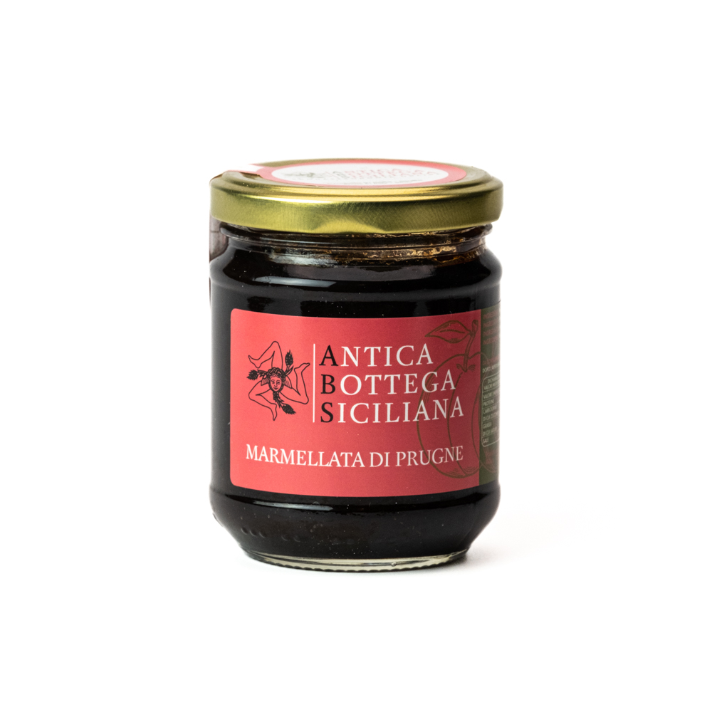 Marmellata di Susine Rosse 100% Siciliane - 220g