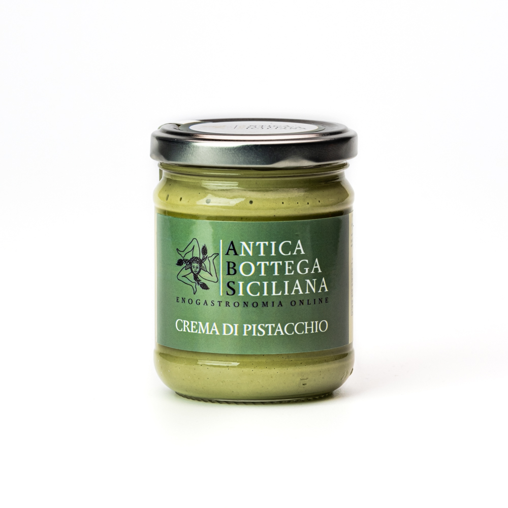 Crema Spalmabile Dolce al Pistacchio 100% Siciliano - 100g o 190g