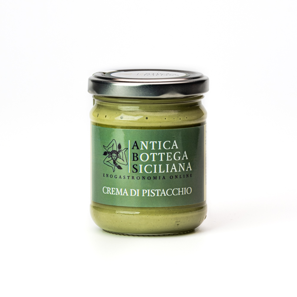 Crema Dolce al Pistacchio Siciliano