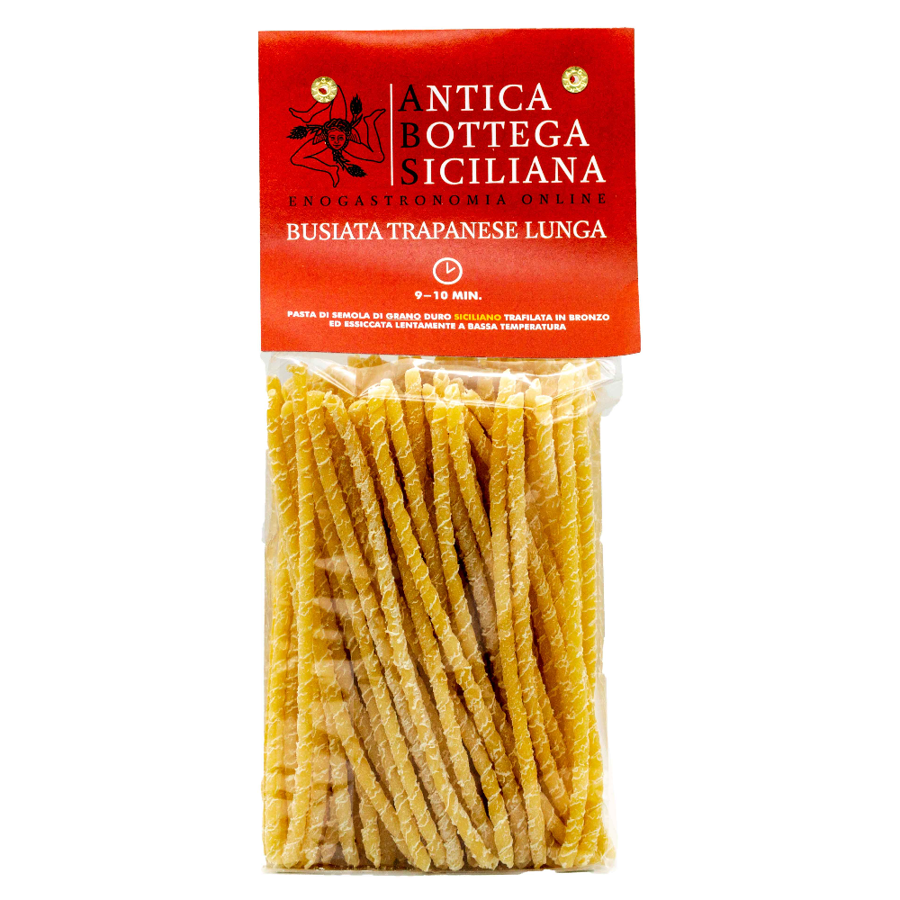 Pasta Busiate Trapanesi Lunghe - 500g