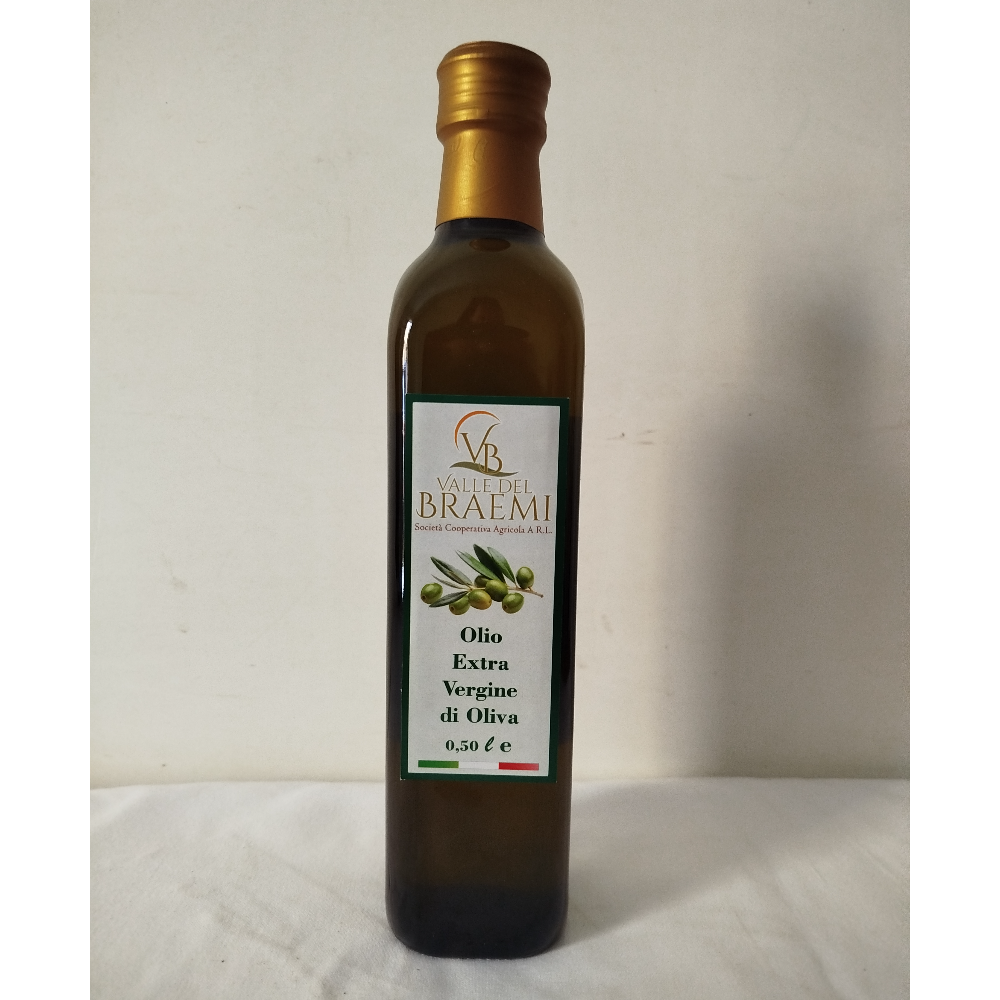 Olio EVO Siciliano Estratto a Freddo - 0,5 Litri, 5 Litri o 20 Litri