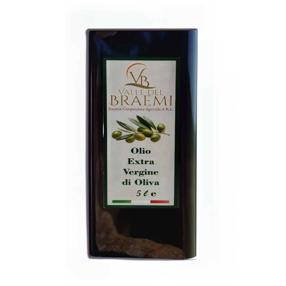 Olio EVO Siciliano Estratto a Freddo - 1 Litro, 5 Litri, 10 Litri o 20 Litri