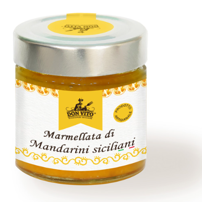 Marmellata di Mandarini Siciliani - 100g o 210g