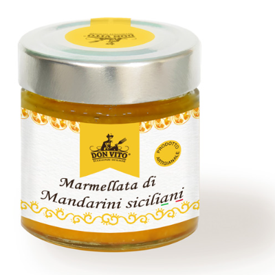 Marmellata di Mandarini Siciliani 🍊 