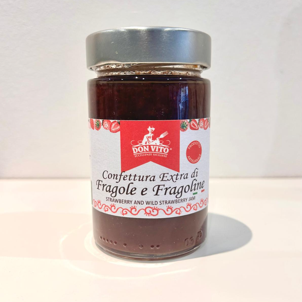 Confettura Extra di Fragole e Fragoline - 220g