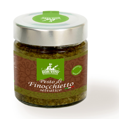 Pesto di Finocchietto Selvatico - 40g o 200g