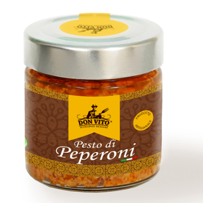 Pesto di Peperoni - 40g o 200g