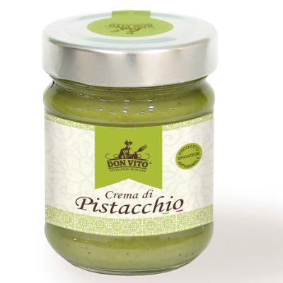 Crema Spalmabile di Pistacchio - 40g, 90g, 190g o 1Kg