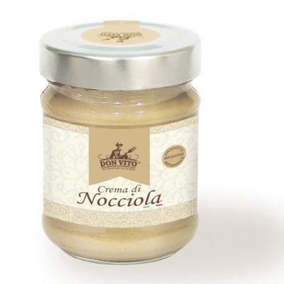 Crema Spalmabile di Nocciola - 40g, 90g, 190g o 1Kg