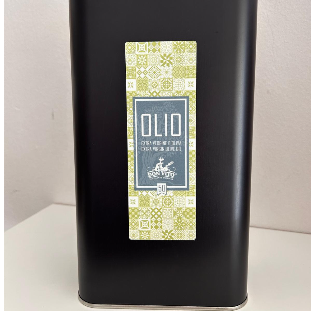 Olio Extra Vergine di Oliva Italiano - 3 Litri