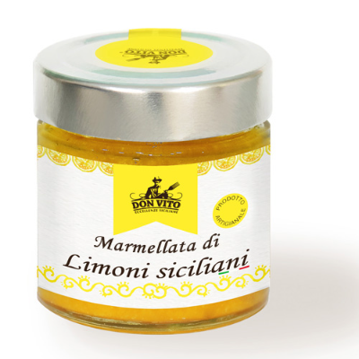 Marmellata di Limoni Siciliani - 40g, 100g o 210g