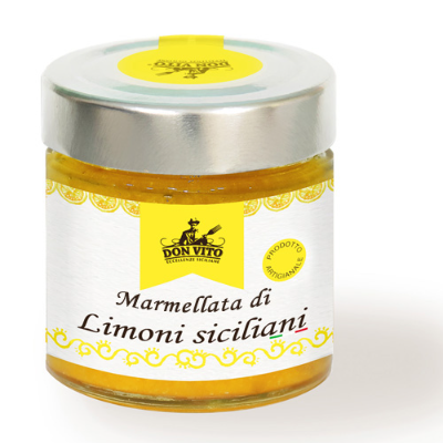 Marmellata di Limoni Siciliani