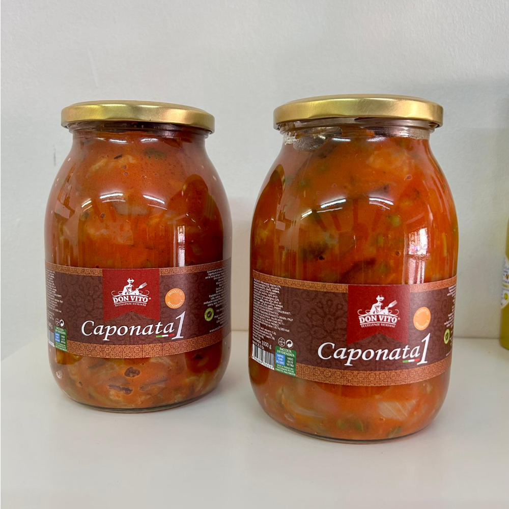 Caponata Siciliana Classica - 280g o 1Kg