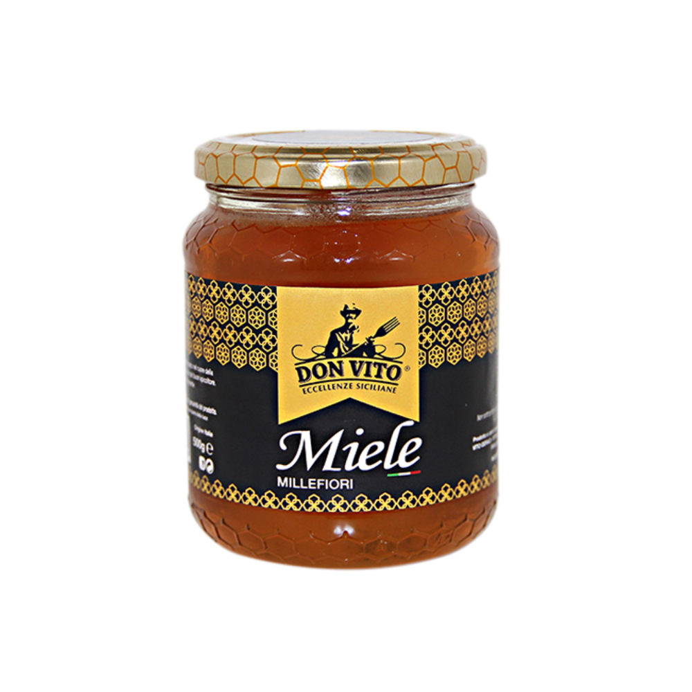 Miele Siciliano Millefiori - 50g, 125g, 250g, 400g o 1Kg