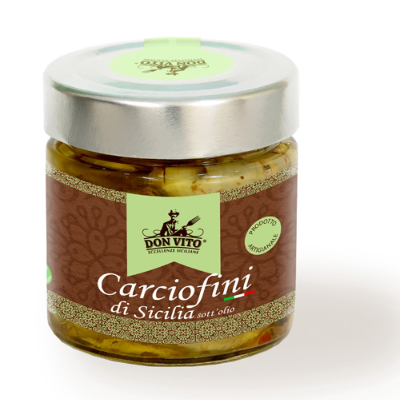 Carciofini Siciliani Sott’Olio - 260g