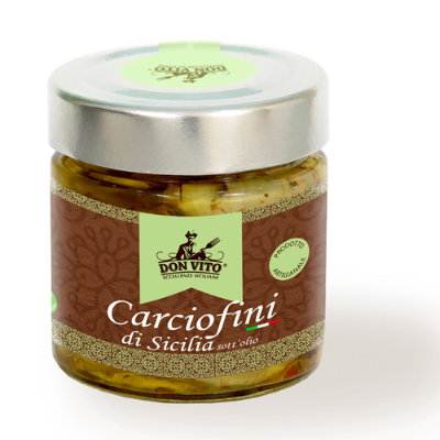 Carciofini di Sicilia Sott’Olio