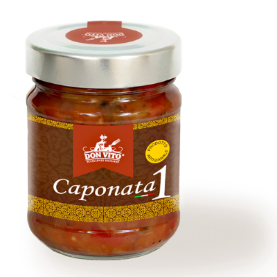 Caponata Siciliana Classica - 280g o 1Kg