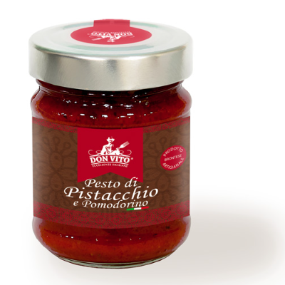 Pesto di Pistacchio e Pomodorino - 90g o 190g