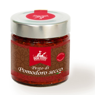 Pesto di Pomodori Secchi - 40g, 90g o 200g