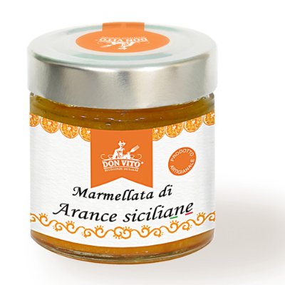 Marmellata di Arance Siciliane - 40g, 100g o 210g