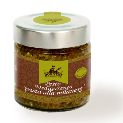 Pesto Mediterraneo con Pomodoro, Finocchietto Selvatico, Uva Sultanina e Peperoncini - 90g o 190g