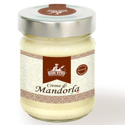 Crema Spalmabile di Mandorla - 40g, 90g, 190g o 1Kg