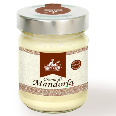 Crema Spalmabile di Mandorla