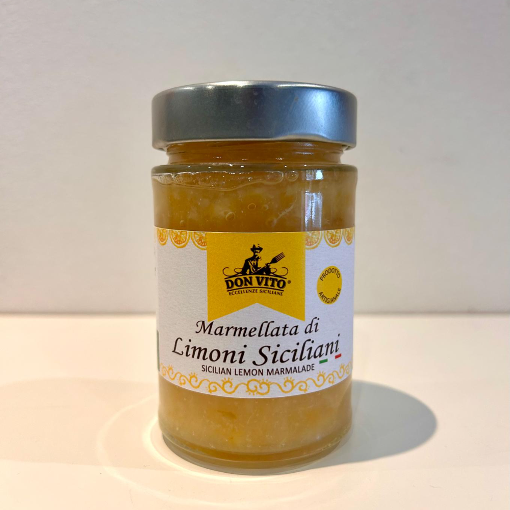 Marmellata di Limoni Siciliani - 90g o 220g
