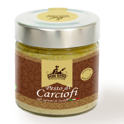 Pesto di Carciofi agli Agrumi di Sicilia - 200g