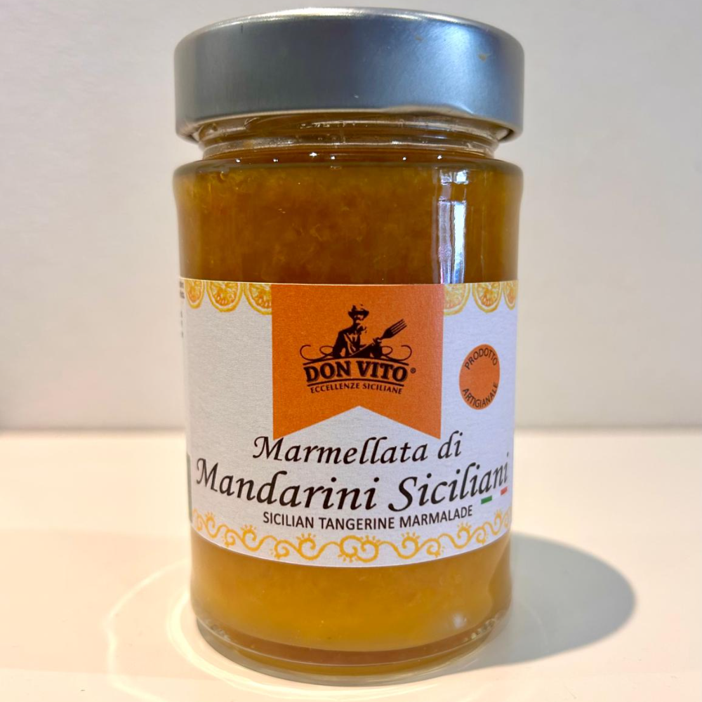 Marmellata di Mandarini Siciliani - 90g o 220g