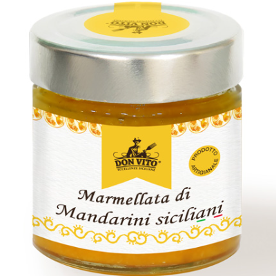 Marmellata di Mandarini Siciliani - 100g o 210g