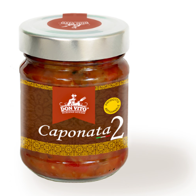 Caponata di Melanzane e Peperoni - 280g o 1Kg