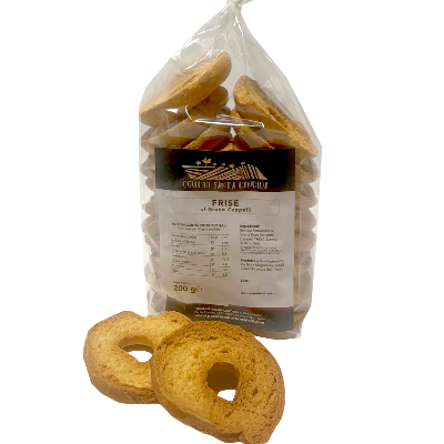 Frise Pugliesi con Grano Senatore Cappelli - 200g