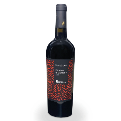 Vino Sassirossi Primitivo di Manduria DOP