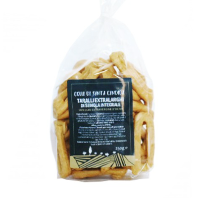 Taralli Extra Larghi di Semola Integrale